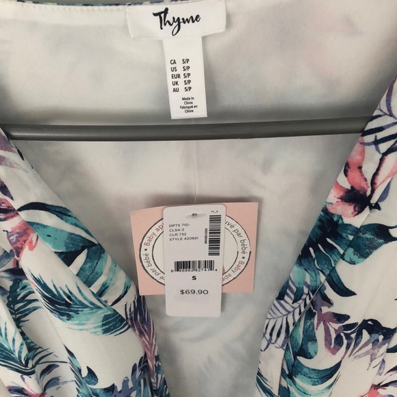 Thyme Flower dress size S - Picture 6 of 8